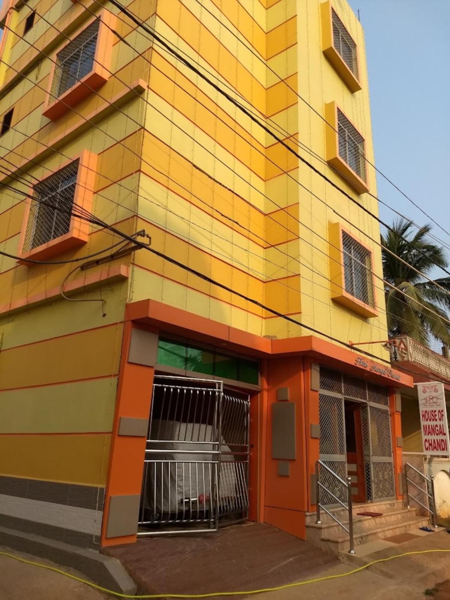 Goroomgo Hotel Mangal Chandi Puri Zewnętrze zdjęcie