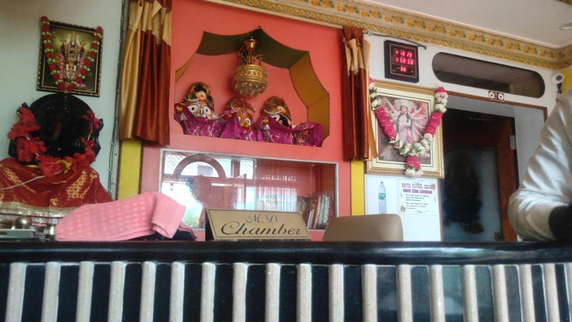 Goroomgo Hotel Mangal Chandi Puri Zewnętrze zdjęcie