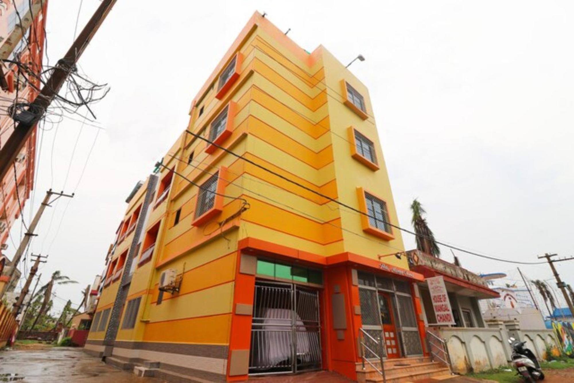 Goroomgo Hotel Mangal Chandi Puri Zewnętrze zdjęcie